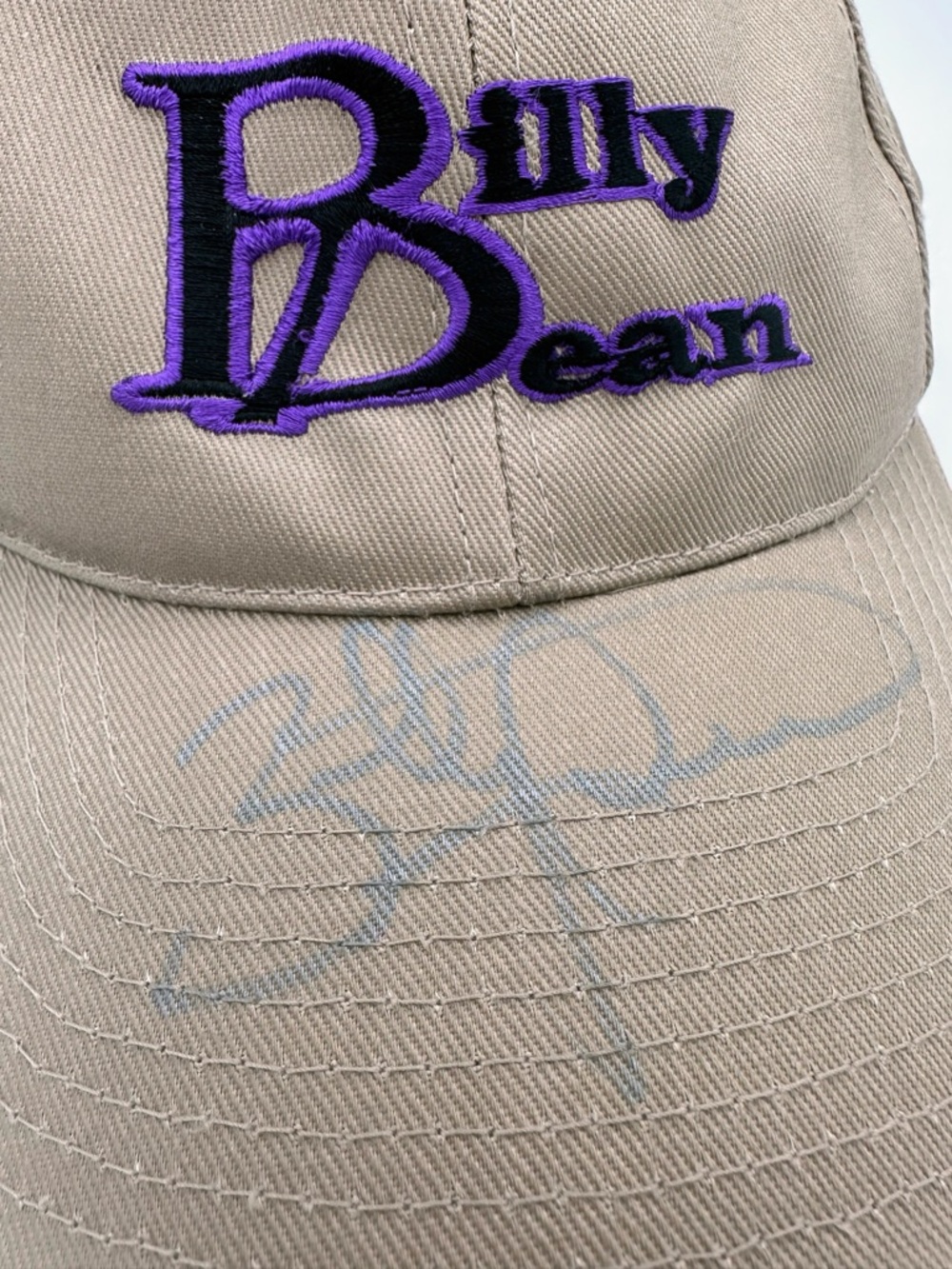 Billy Dean Autographed Signed Hat - Picture 3 of 9